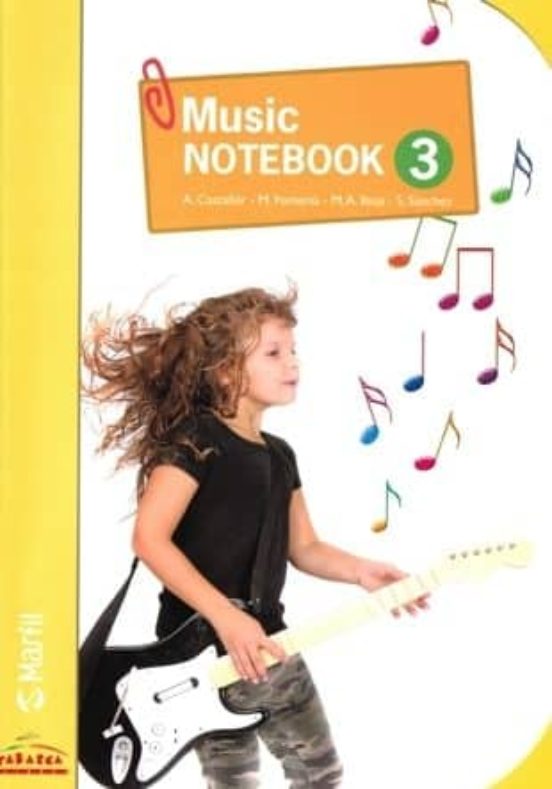 Music Notebook 3º Educacion Primaria