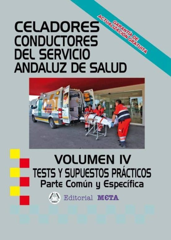 Celadores Conductores Sas Temario Parte Común Volumen Iv