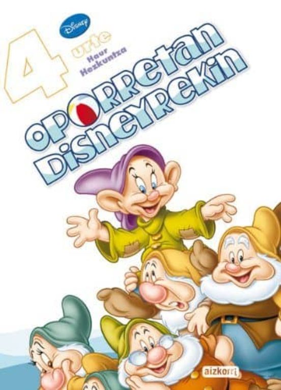 Oporretan Disneyrekin 4 Urte