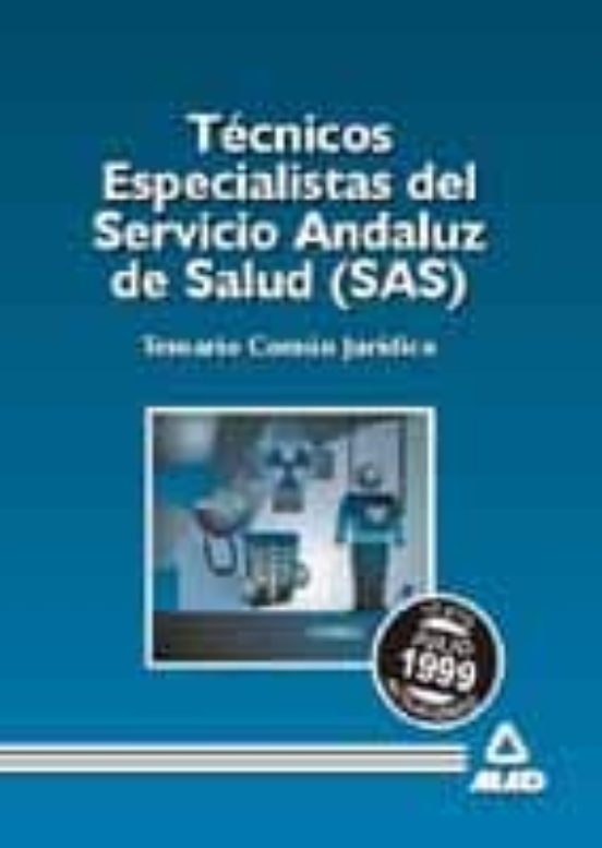 Tecnicos Especialistas Del Servicio Andaluz De Salud Temari O Co