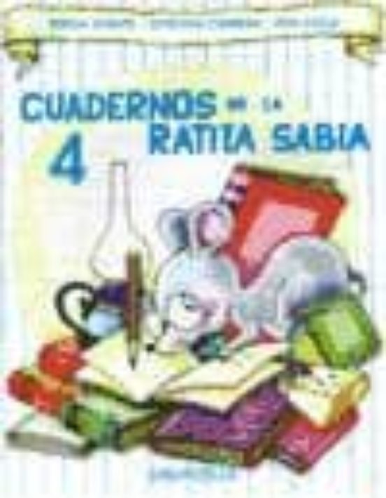 Cuadernos De La Ratita Sabia 4