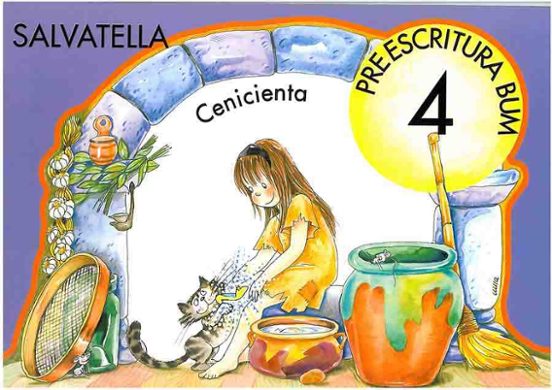 Preescritura Bum Nº 4: Cenicienta