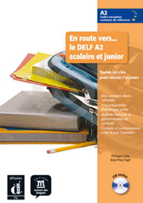 En Route Vers: E Delf A2 Scolaire Et Junior Livre De Leleve