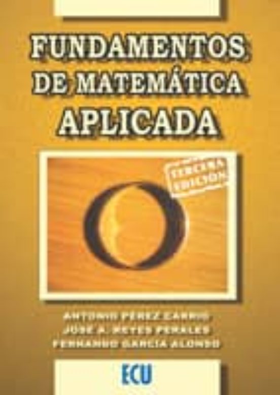 Fundamentos De Matematica Aplicada