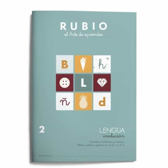Cuaderno Rubio Lengua 2 Evolucion
