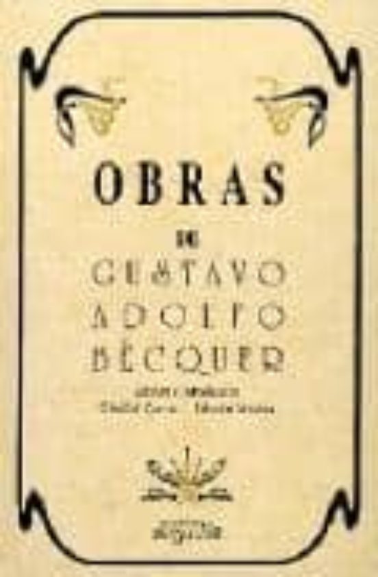 Obras De Gustavo Adolfo Becquer