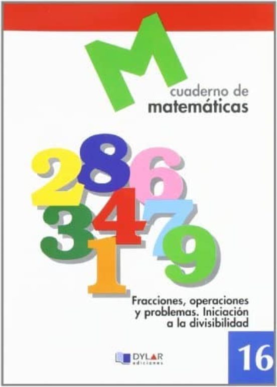 Cuaderno De Matematicas Nº 16