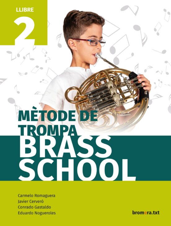 Métode De Trompa Brass School Llibre 2