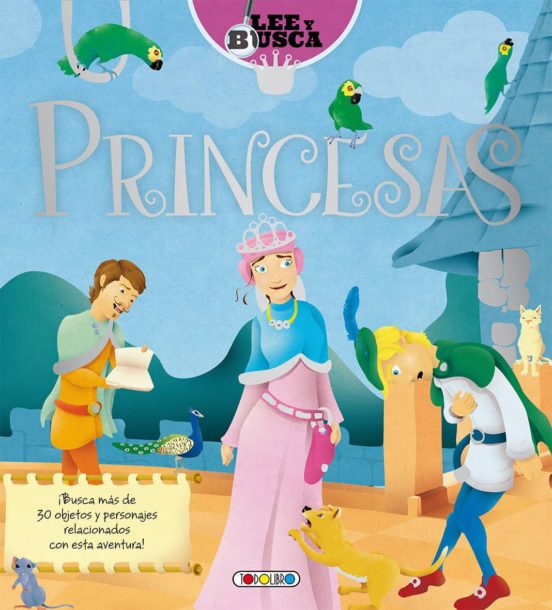 Princesas: Lee y Busca