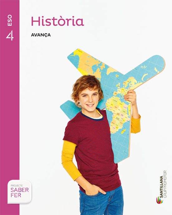 Historia 4º Eso Serie Avança Catala Ed 2016