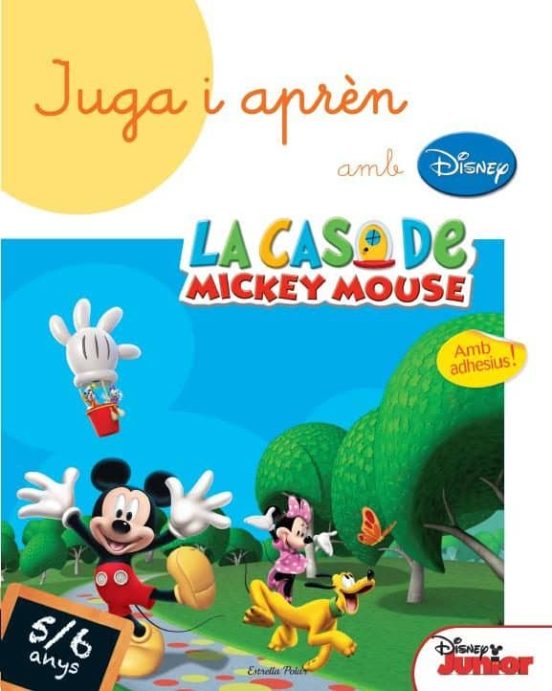 Juga I Aprèn Amb La Casa De Mickey Mouse 5-6 Anys