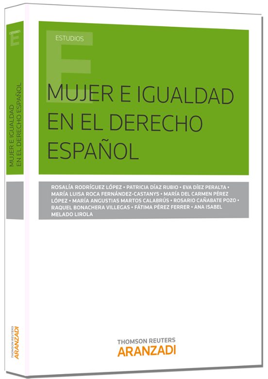 Mujer E Igualdad En El Derecho Español