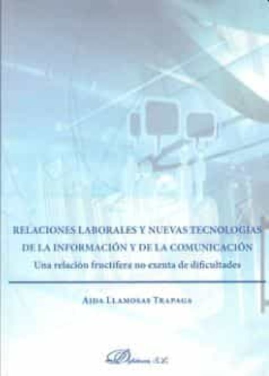 Relaciones Laborales Y Nuevas Tecnologias De La Informacion Y De La Co