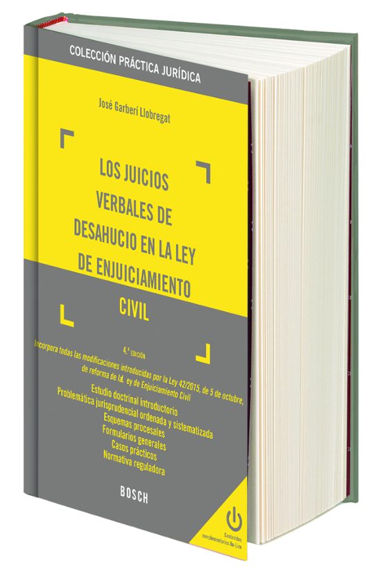 Los Juicios Verbales De Desahucio En La Ley De Enjuiciamiento Civil 4ª