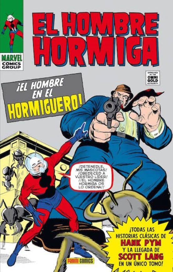 El Hombre Hormiga: El Hombre En El Hormiguero