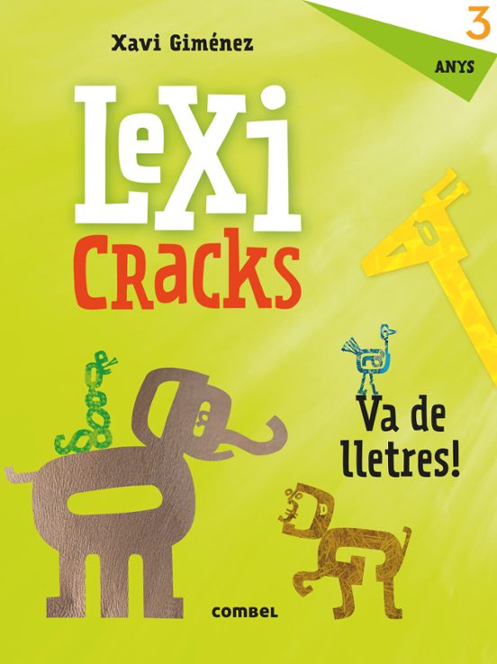 Lexicracks: Va De Lletres! 3 Anys