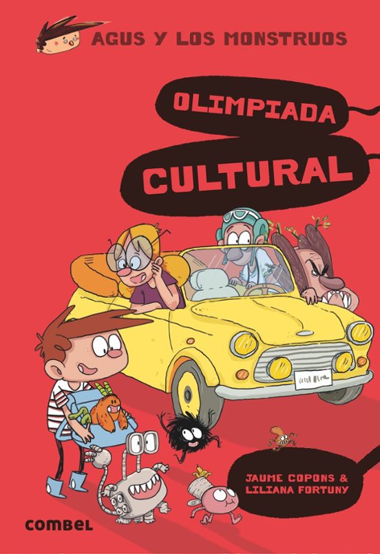Agus Y Los Monstruos 13 :olimpiada Cultural