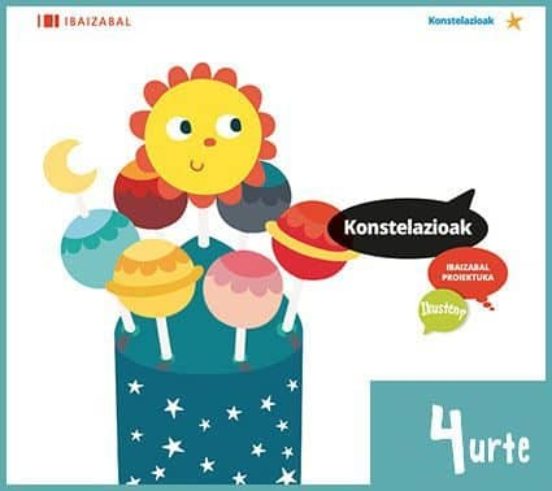 Konstelazioak 4 Años Urte Educacion Infantil Haur Hezkuntza - Ikusten?