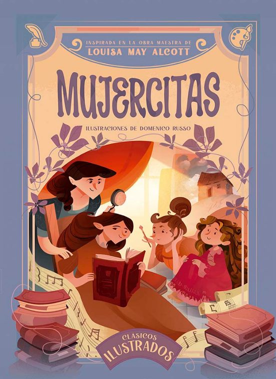 Clasicos Ilustrados :mujercitas