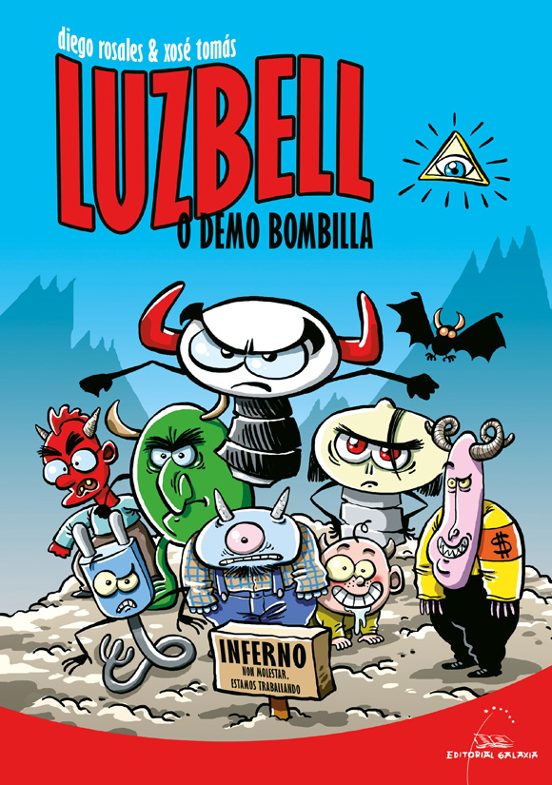 Luzbell. O demo bombilla