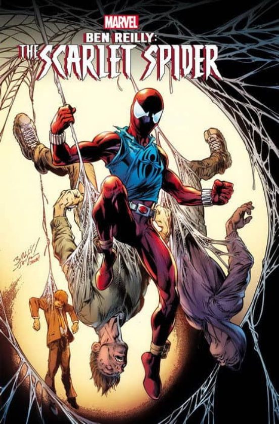 Ben Reilly. Araña Escarlata 1. Regreso Al Vecindario