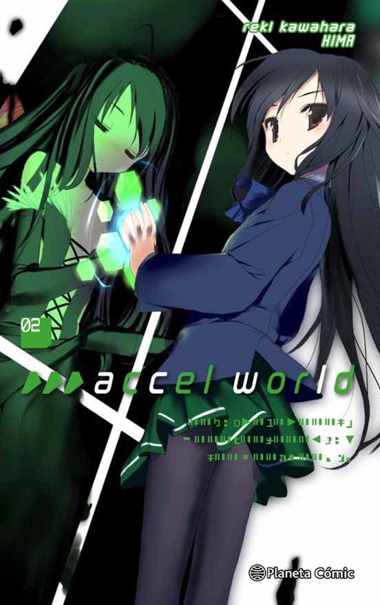Accel World Nº 02