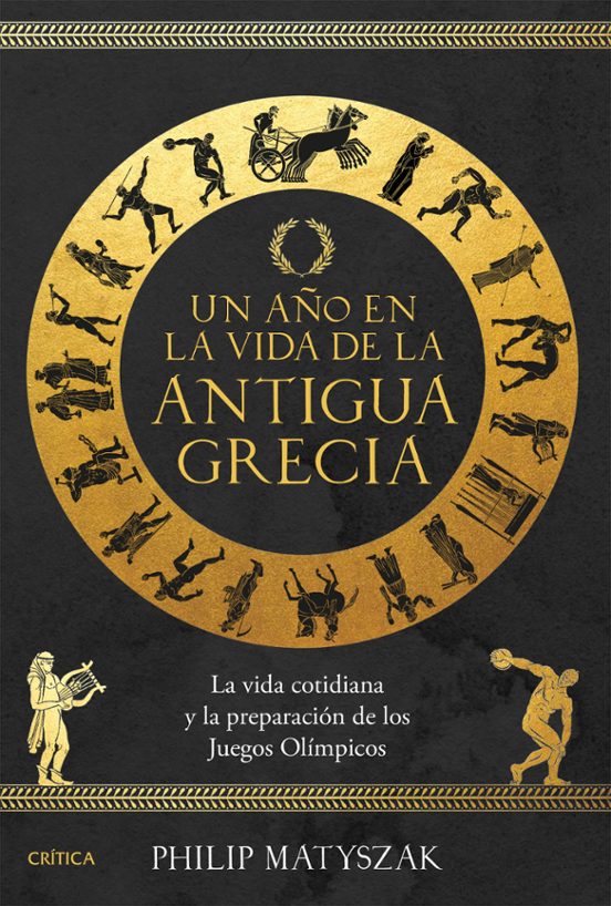 Portada de Un año en la vida de la antigua Grecia