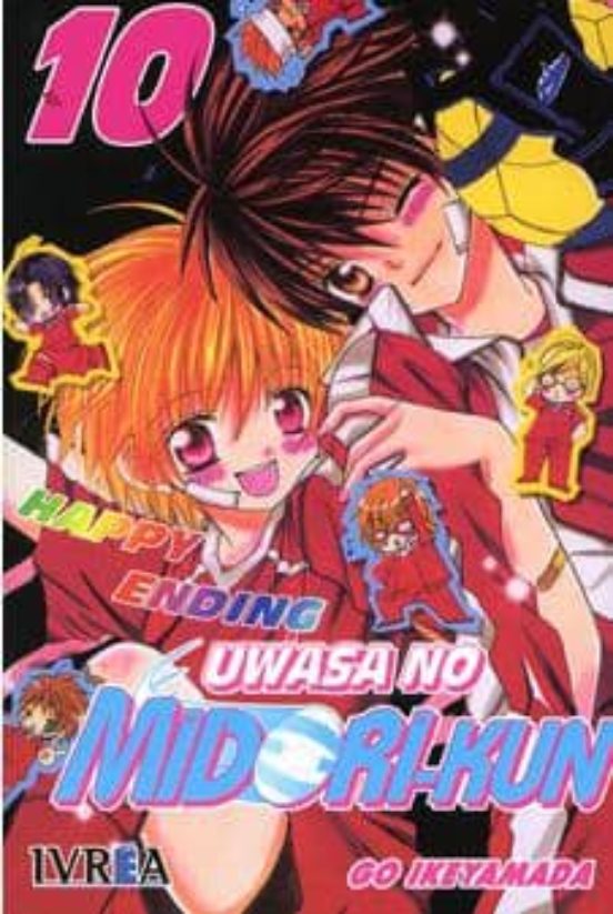 Los Rumores Sobre Midori Nº 10