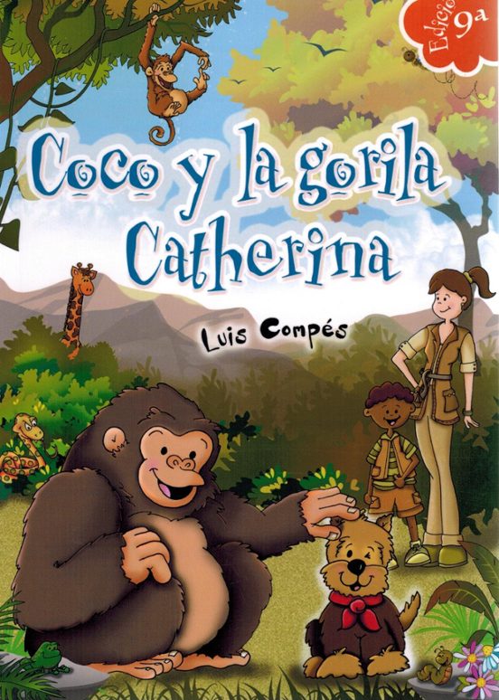 Coco y la gorila Catherina
