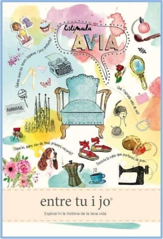 Estimada Àvia - Entre Tu I Jo
