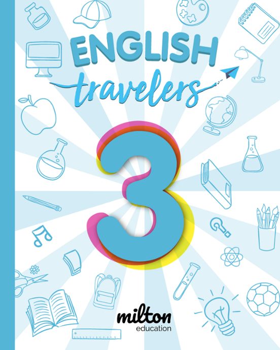 Travelers Blue 3º Educacion Primaria Eng.lang