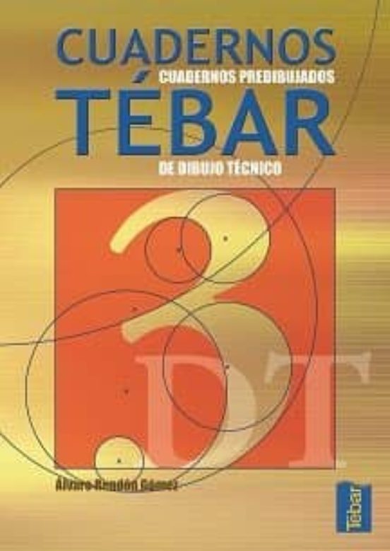 Cuadernos Predibujados De Dibujo Tecnico 3