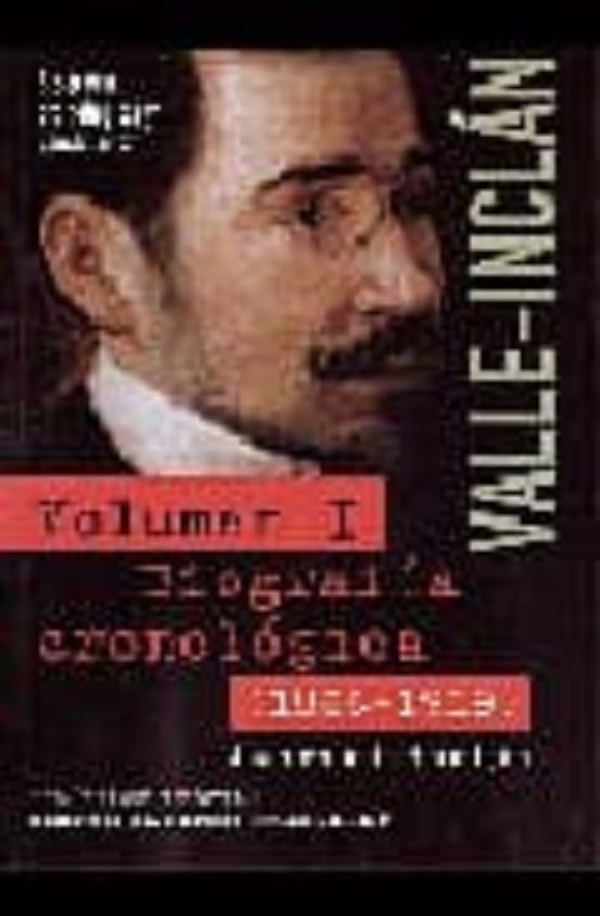Valle Inclan : Biografia Cronologica