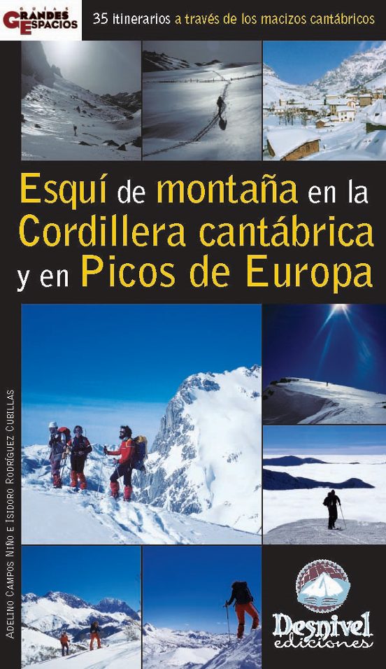 Esquí de montaña en la Cordillera Cantábrica y Picos de Europa
