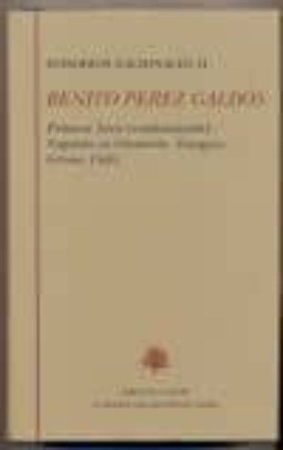 Episodios Nacionales Ii: Primera Serie : Napoleon E N Ch