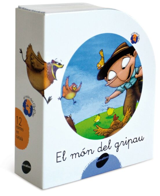 El Mon Del Gripau: 12 Contes En Catala