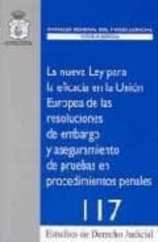 Nueva Ley Para La Eficacia En La Union Europea De Las Resolucione S De