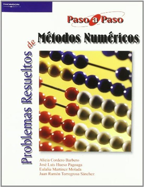 Problemas Resueltos De Métodos Numéricos