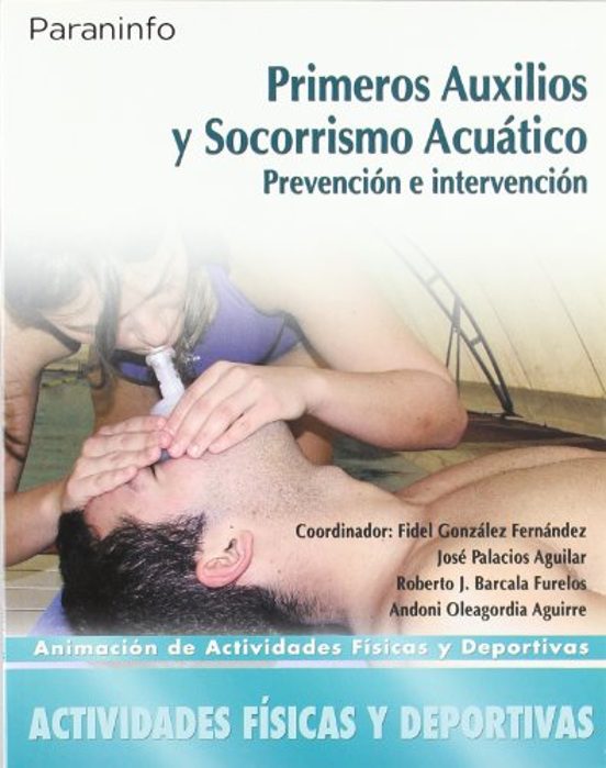 Primeros Auxilios Y Socorrismo Acuatico