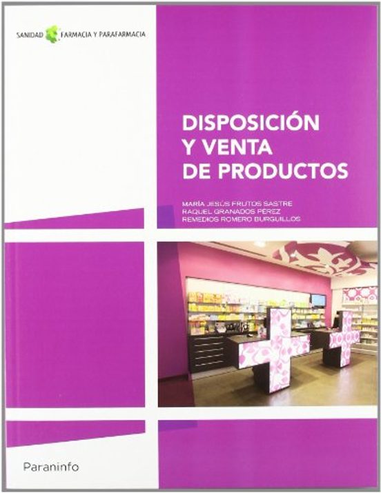 Disposicion Y Venta De Productos