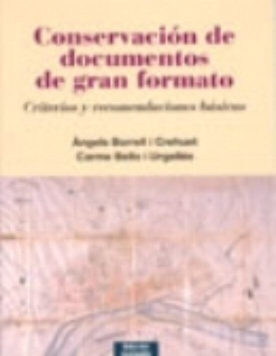 Conservacion De Documentos De Gran Formato: Criterios Y Recomenda Cion
