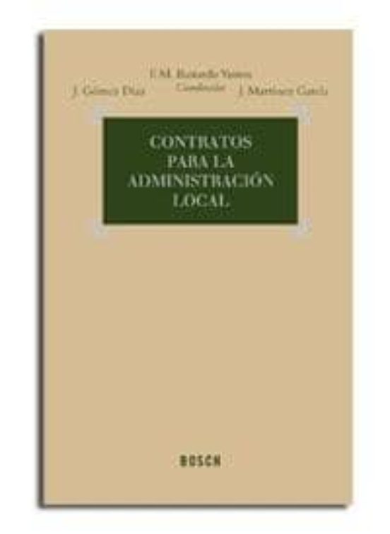 Contratos Para La Administración Local