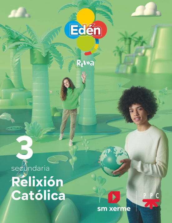 Relixión 3º ESO Proxecto Revuela Galicia Ed 2022