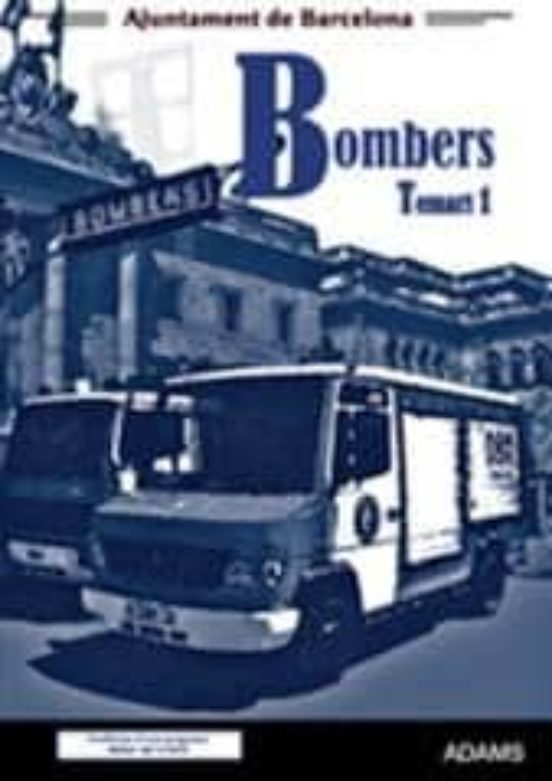 Bombers Ajuntament De Barcelona Temari I