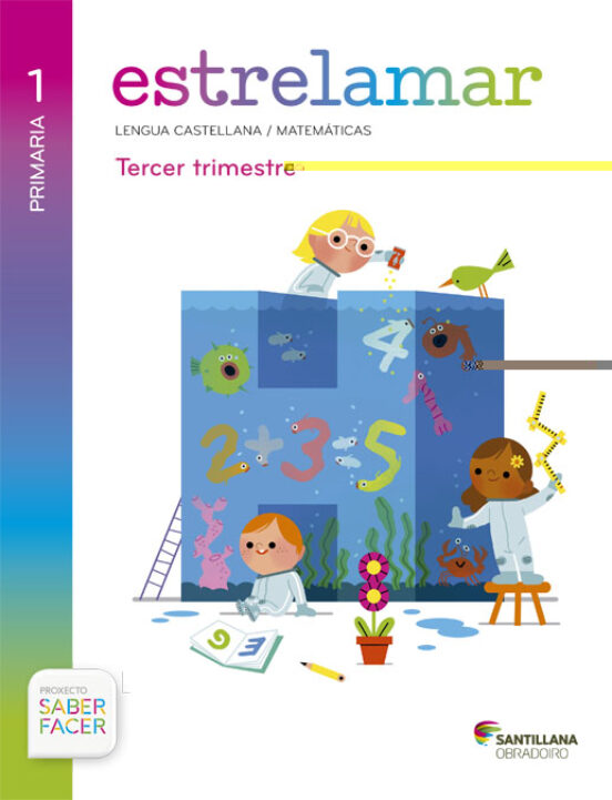 Metodo Globalizado Entrelamar 1º Primaria