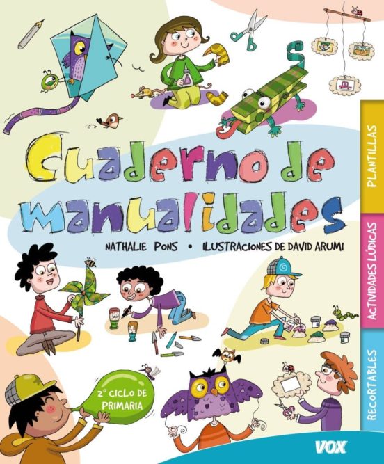 Cuaderno De Manualidades