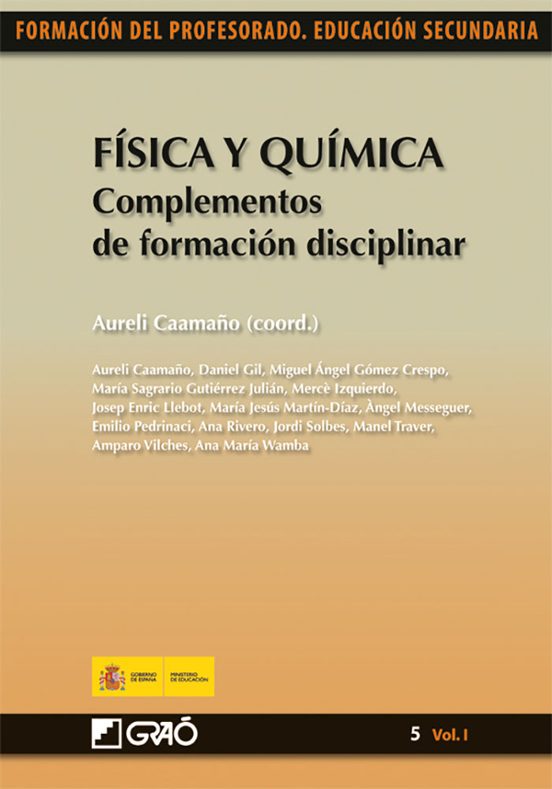 Fisica Y Quimica. Complementos De Formacion Disciplinar
