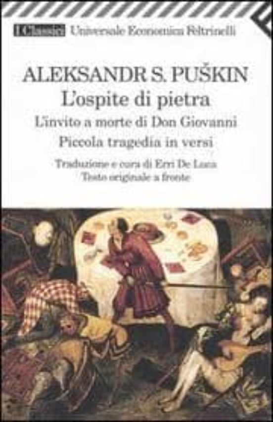 L Ospite Di Pietra. L Invito A Morte Di Don Giovanni. Piccola Tra Gedi
