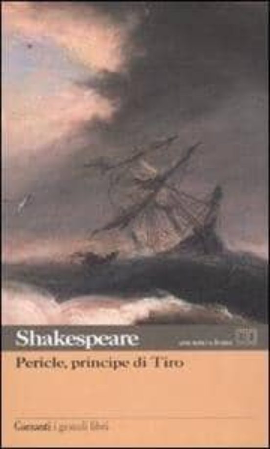 Pericle Principe Di Tiro: Testo Inglese A Fronte