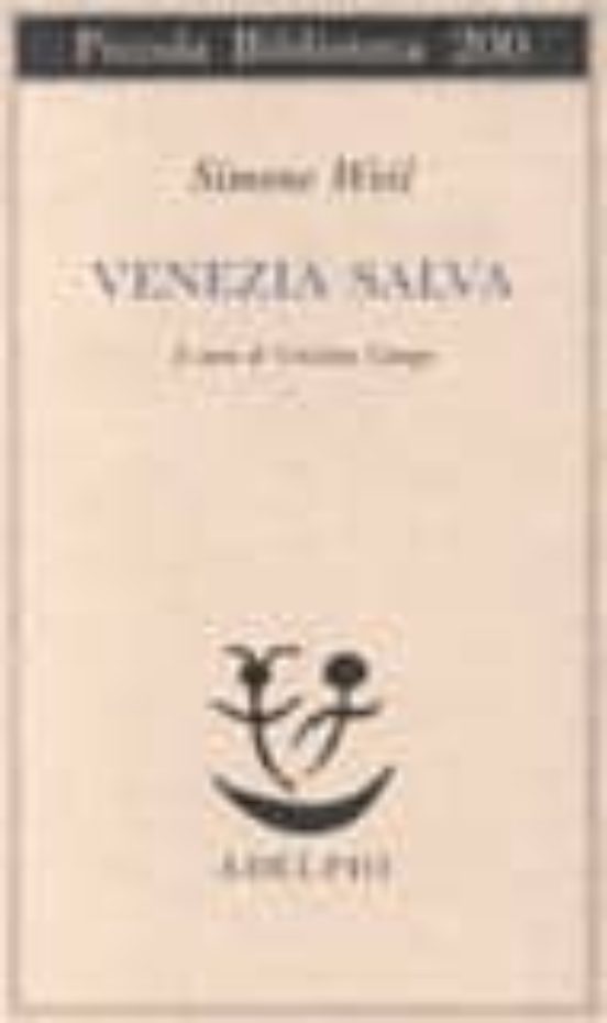 Venezia Salva